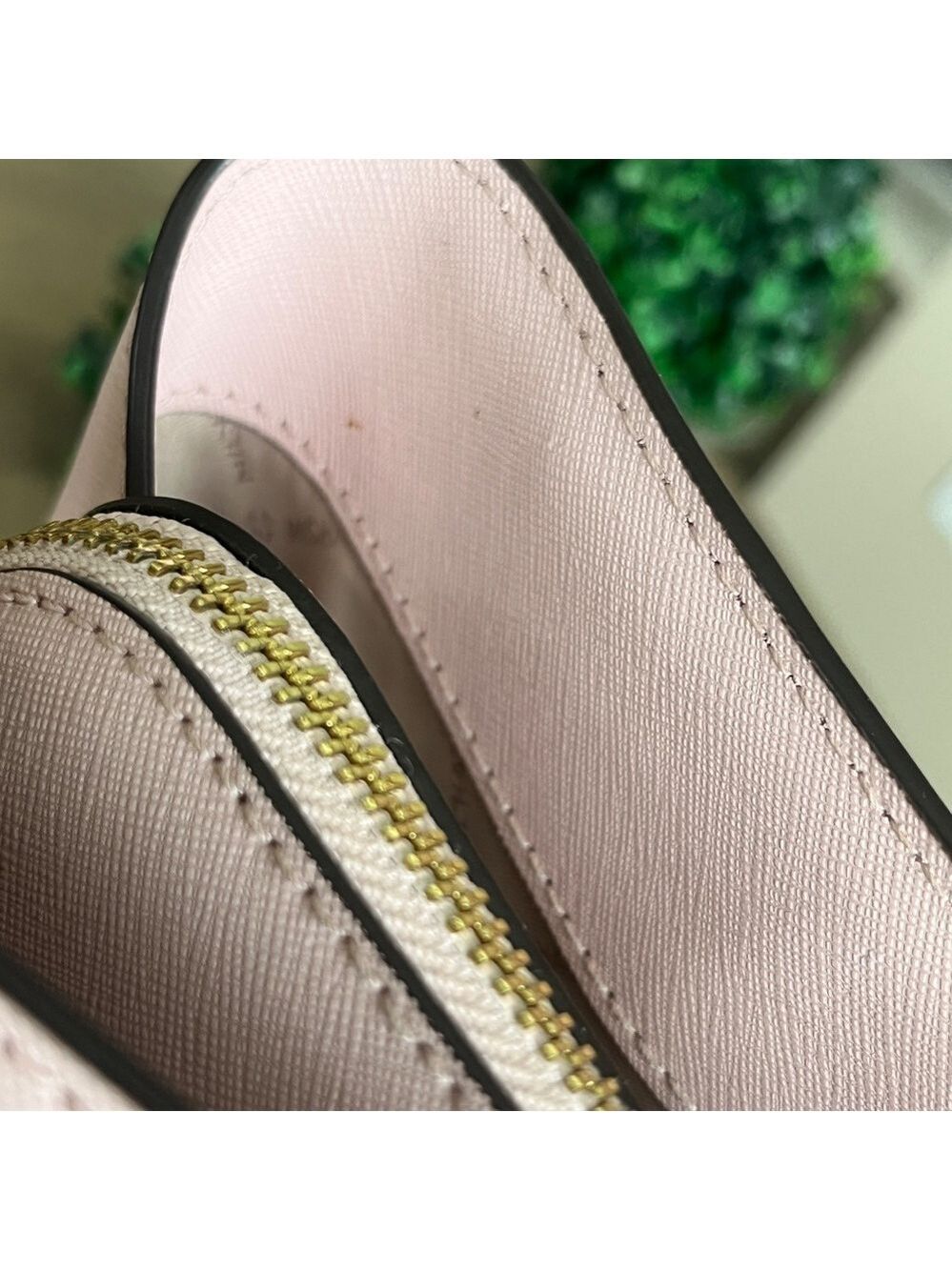 Michael Kors Pink Satchel Crossbody with Wallet - Picture 10 of 16